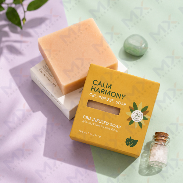 CBD Soap Boxes